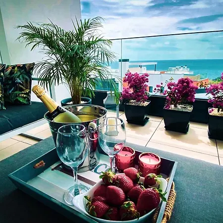 Appartamento Super Six - Brand New Seaview In Costa Del Sol Fuengirola Esterno foto